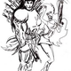 Illustration for article titled A Weirdly Mesmerizing Gallery of Bad Spock Drawings